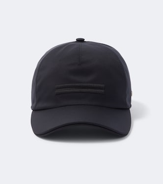 Embroidered baseball cap | Zegna
