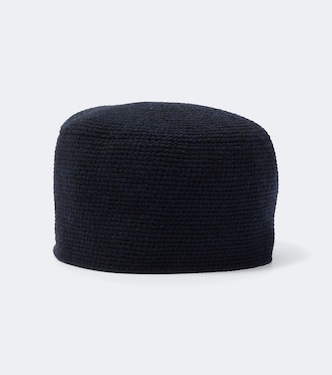Perleaf crochet cashmere hat | The Row