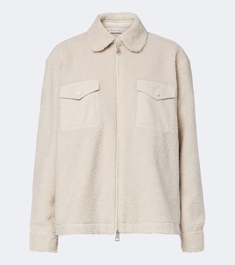 Teddy blouson jacket | Moncler