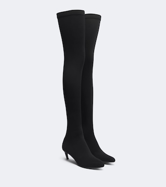 Harlow jersey over-the-knee boots | Victoria Beckham