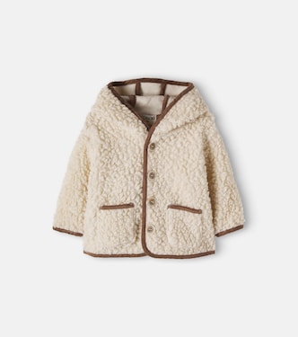 Baby Jacke aus Plüsch | Cozmo