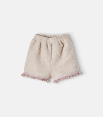 Abeni wool-blend bouclé shorts | Donsje