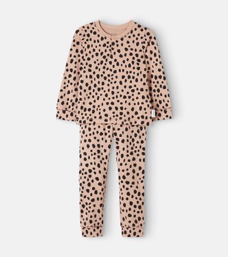 Wilhelm Grow printed cotton-blend pajamas | Liewood