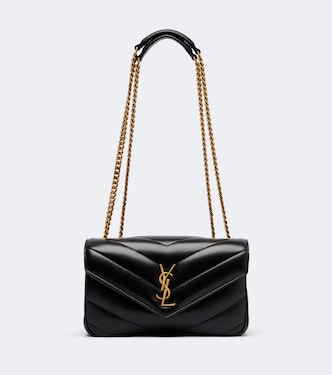 Bolso al hombro Loulou de piel acolchado | Saint Laurent