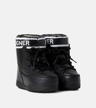 La Plagne logo snow boots | Bogner Kids