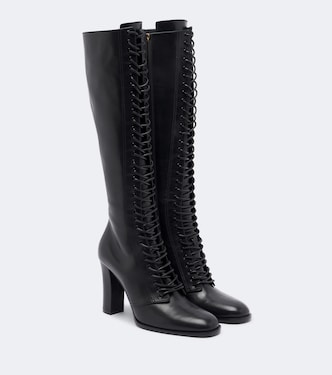Botas altas de piel | Dolce&Gabbana