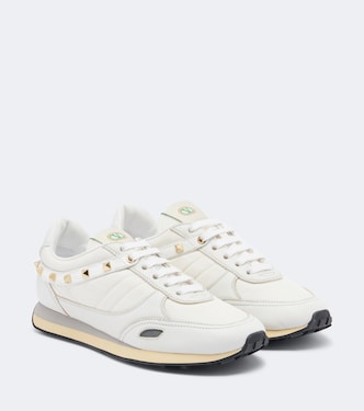 Stud Up leather sneakers | Valentino Garavani