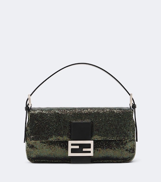 Baguette® 26424 Small embellished shoulder bag | Fendi
