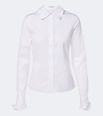 Camisa de popelín en mezcla de algodón | Dorothee Schumacher