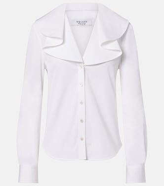 Hemd aus Baumwoll-Popeline | McQueen