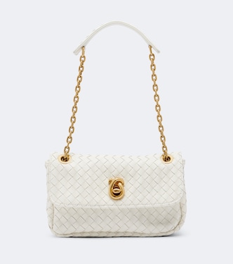 Bolso al hombro Madison de piel Intrecciato | Bottega Veneta