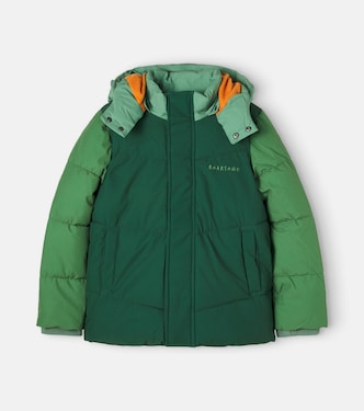 Paneled puffer jacket | Roarsome
