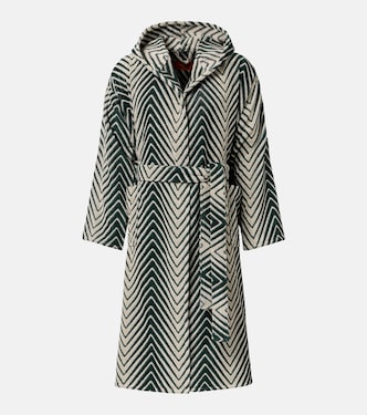 Ziggy cotton terry bathrobe | Missoni