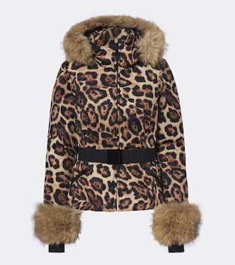 Chaqueta de esquí Jagger estampada | Goldbergh