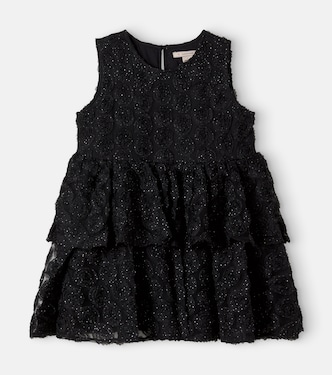 Rosia floral-appliqué lace dress | Konges Sløjd