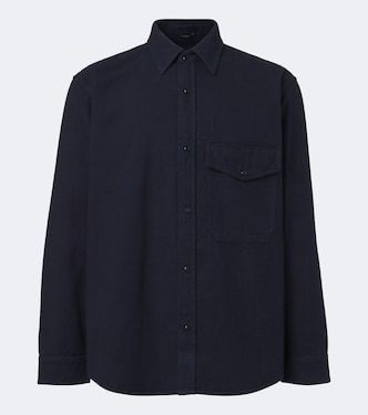 Cotton poplin shirt | Stone Island