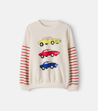 Bedrucktes Sweatshirt aus Baumwolle | Mini Rodini