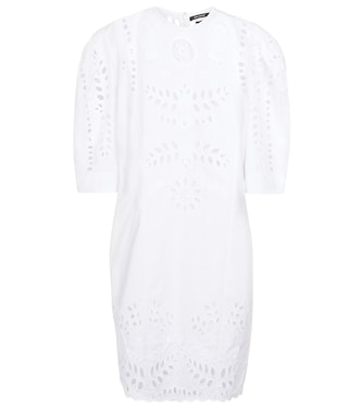 Dallin embroidered cotton minidress | Isabel Marant