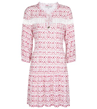 Mini-robe cafetan Penida imprimée | Heidi Klein