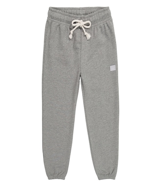 Mini Fairview Face cotton sweatpants | Acne Studios Kids