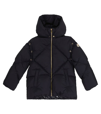 Gulsen hooded down jacket | Moncler Enfant