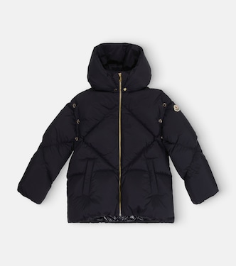 Gulsen hooded down jacket | Moncler Enfant