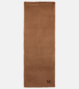 Monogrammed teddy blanket | Max Mara