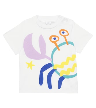 Baby Bedrucktes T-Shirts aus Baumwolle | Stella McCartney Kids