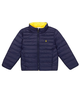 Reversible quilted jacket | Polo Ralph Lauren Kids