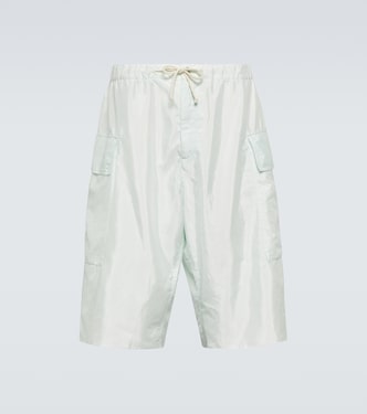 Cargo-Shorts aus Tech-Material | Jil Sander