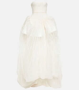 Bridal Emory silk organza gown | Danielle Frankel