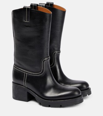 Botines Neva de piel | Chloé