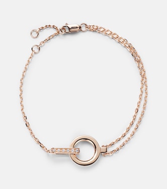 Brazalete Berbere de oro rosa de 18 ct don diamantes | Repossi