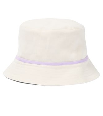 Forgetmenot linen bucket hat | Paade Mode