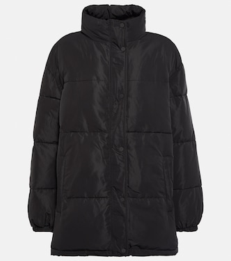 Rocky belted puffer jacket | The Upside