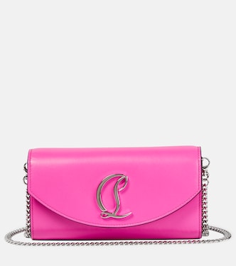 Leather wallet on chain | Christian Louboutin