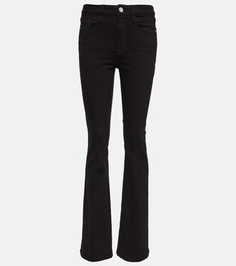 Le Mini Boot mid-rise bootcut jeans | Frame