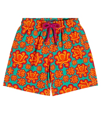 Jirise printed swim trunks | Vilebrequin Kids
