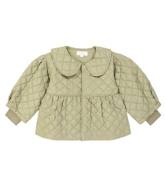 Andrea quilted coat | C'era Una Volta