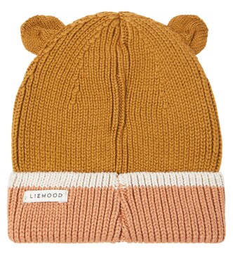 Gina colorblocked cotton beanie | Liewood
