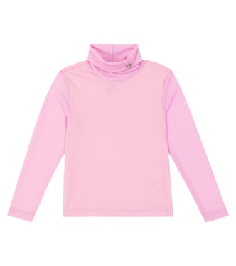 Mesh turtleneck top | Caroline Bosmans