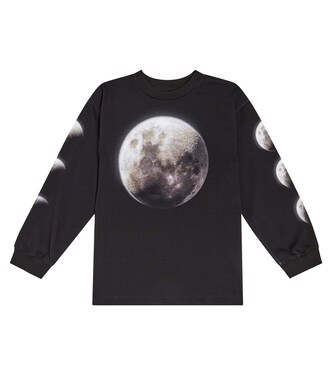 Rube printed cotton jersey T-shirt | Molo