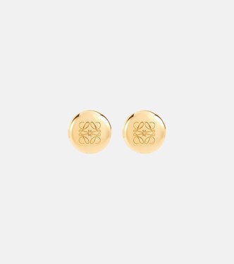 Boucles d’oreilles Anagram Pebble | Loewe