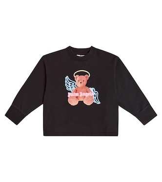 Bear Angel cotton sweatshirt | Palm Angels Kids