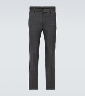Wool slim pants | Undercover