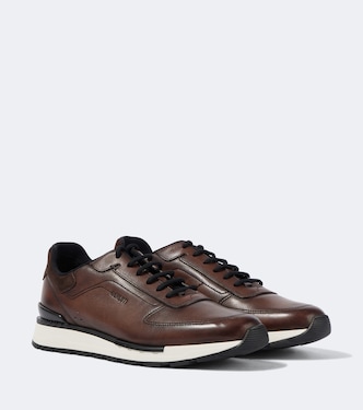 Fast Track leather sneakers | Berluti