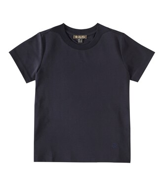 Cotton jersey T-shirt | Loro Piana Kids