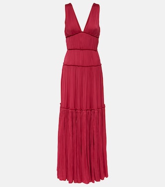 Mandi pleated gown | Simkhai