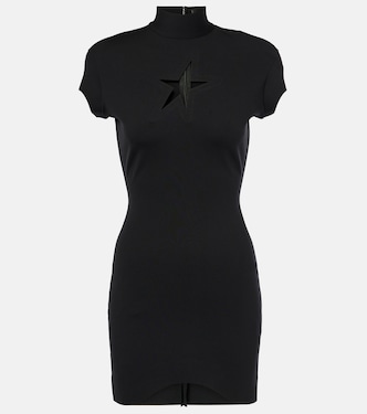 Black Star cutout minidress | Mugler