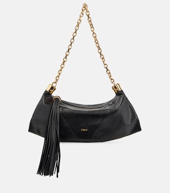 Foulard Small leather shoulder bag | Chloé